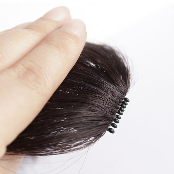 Invisible Synthetic Bangs Front Clip In Hair Bits Air Bangs B1