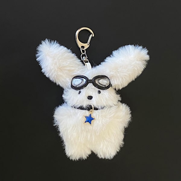 1st e Plush Pilot Doll Nyckelringar Ring Kvinna Nyckelring Väska Char C