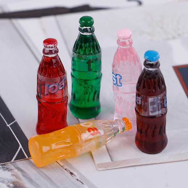 5st 1:12 Dockhus miniatyrdrink lek dockhus kök till