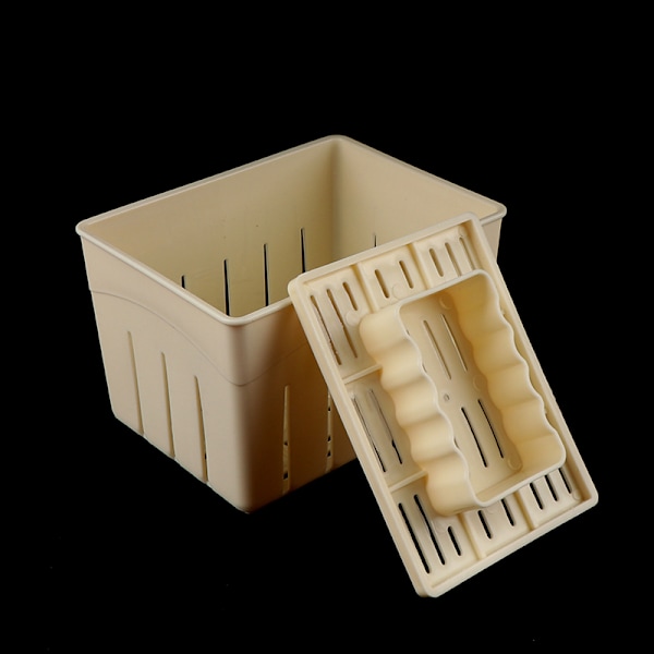 DIY Plast Hemlagad Tofu Maker Press Form Kit Tofu Making hine