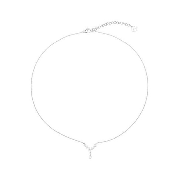 Rhinestones Tofs Halsband Ins Light Luxury Enkel All-match C