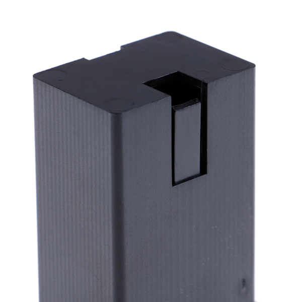 1st batteri svart hållare case box cover gitarrbas