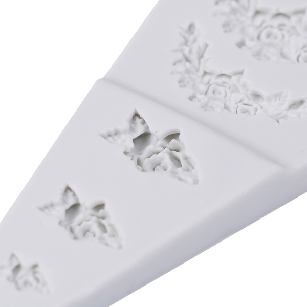 Sugarcraft Flower form fondantform form dekorera till