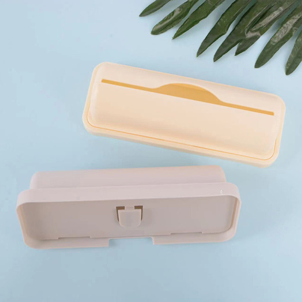 Förvaringslåda Sopsäcksdispenser för kök Badrumspåse forts Beige L