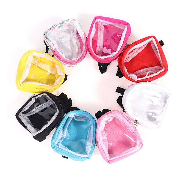 Ryggsäck Miniatyr Doll Bag Leksaker För 1/6 Doll Skolväska Dollhou Multicolor