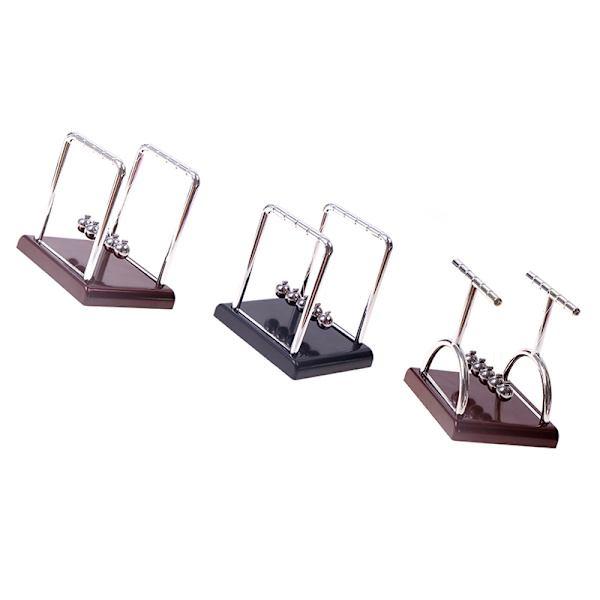 Hantverk Newtons Cradle Skrivbordsbordsdekor Metall Pendelkula Phy A