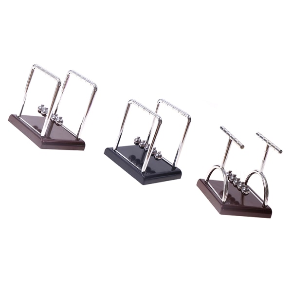 Hantverk Newtons Cradle Skrivbordsbordsdekor Metall Pendelkula Phy C