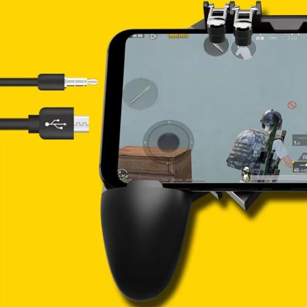 PUBG Controller AK66 Six Finger Gamepad utlöser Pubg Metal Tri onesize