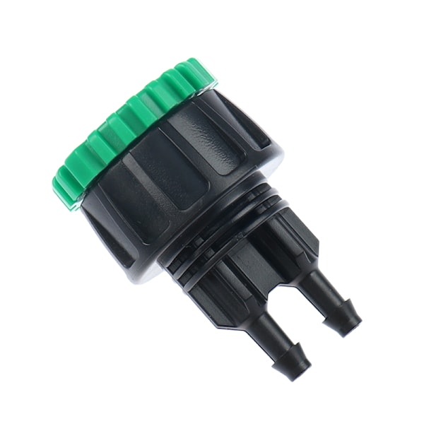 Trädgårdsslang 1/4" till 1/2" 3/4" hona Y-kontakt bevattning 4/7