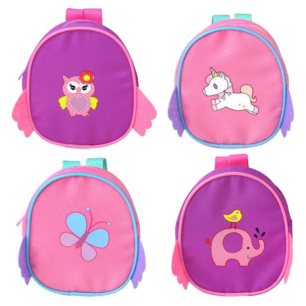 Docktillbehör e Ryggsäck Skolväska För 43cm 18 Inch Baby Dol A5