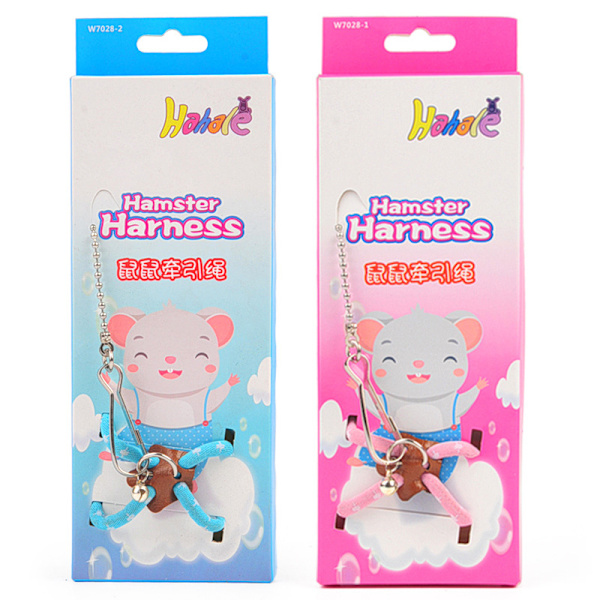 Ny justerbar hamstersele med Bells MINI Pet Adjust Harne A2
