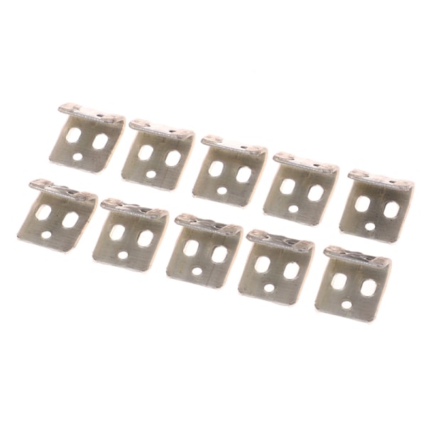 10 st/lot 5 hål Soffa Fjäder Clip Fästelement Möbel Fjäder H