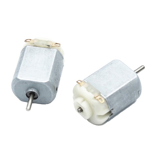 DC Elmotor 3V 130 Mini Micro Toy Motor Micro Engine för