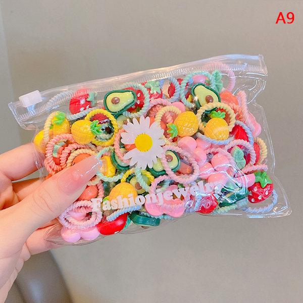 20st e gummiband för barn gör inte ont i håret Elasti A9