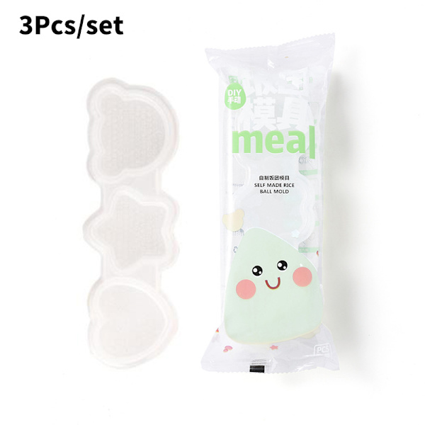 Cartoon Shape Rice Ball Set DIY Sushi Molds Press Form Creative