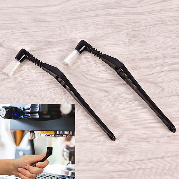 Kafferengöringsborste Kaffe Espresso hine Group Head Spoon Kit