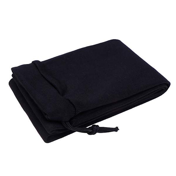 Polyester Material Gun Sock för Shotgun Moistureproof Rifle Pro Black