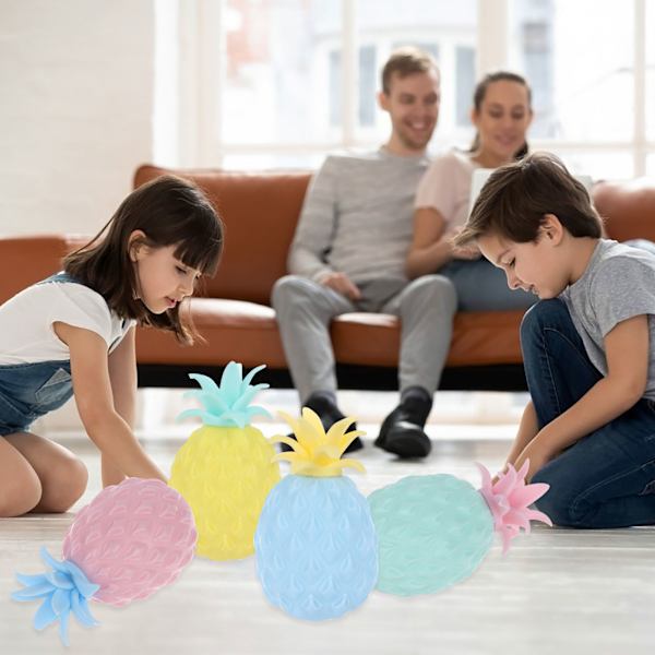 4 bitar ananas stressboll 无