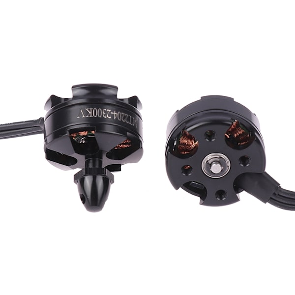 Hög kvalitet 2204 2300KV 2-3S borstlös motor CW CCW för FPV Ra B