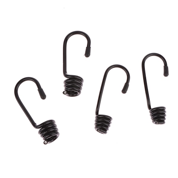 10 st spiralkrokar för spännare Marine Cord Bungee Elastic R B