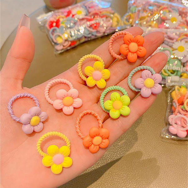20st e gummiband för barn gör inte ont i håret Elasti A8
