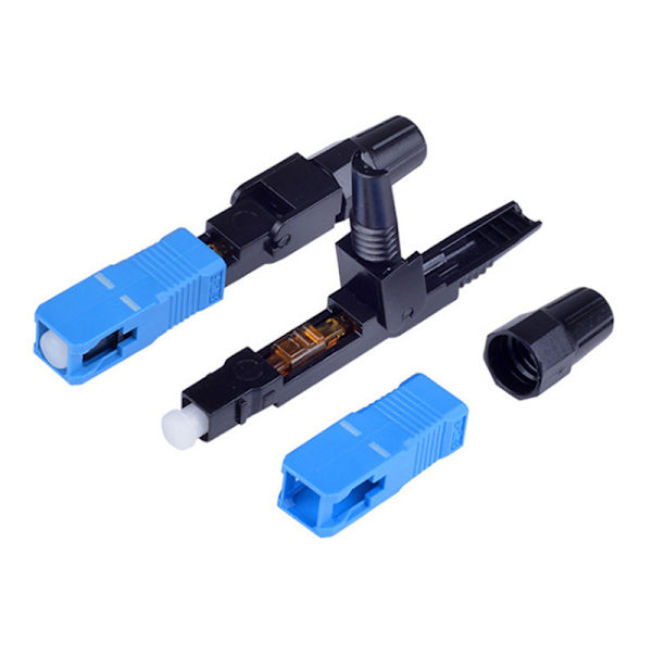 10 st Single-Mode Fiber Optic SC/UPC Snabb snabb fältmontering SC/UPC