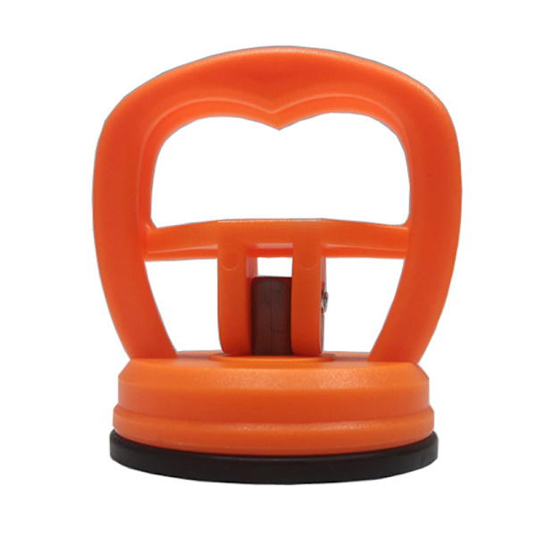 Glassug Keramiska plattor Sugkopp Gummi Sugkopp Vakuum Orange