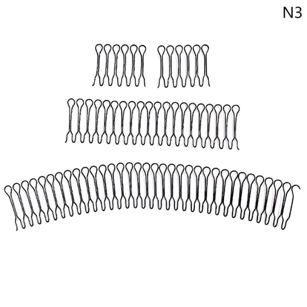 Hårstylingverktyg Roll Curve Clip Pin Invisible Bang Fringe Bla N3