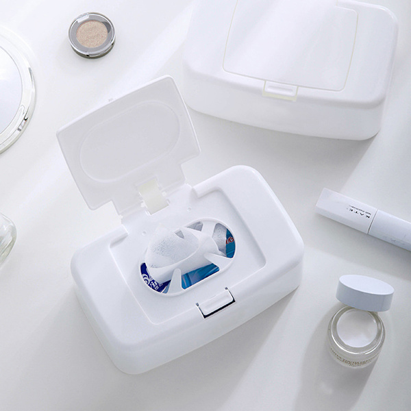 Wet Tissue Box Torkdispenser Portable Wipes Servettförvaringsbox
