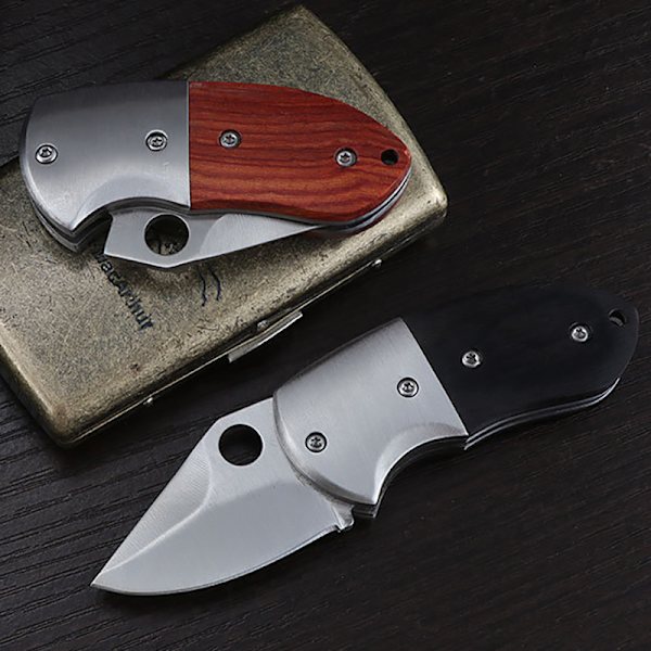 MINI Folding High Hardness D2 Handtag Express Pocket EDC Outdo B