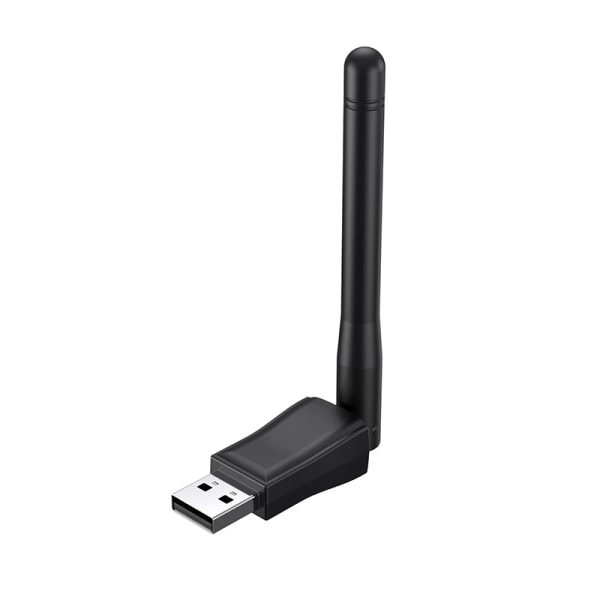 Högkvalitativ USB trådlöst nätverkskort Laptop WiFi-sändare A7