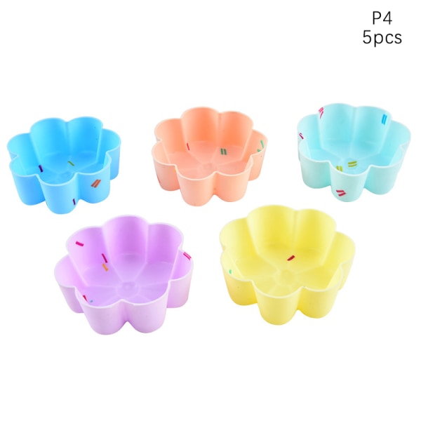 5/9st Form Multi-form Muffin Cupcake Bakning Mol 4