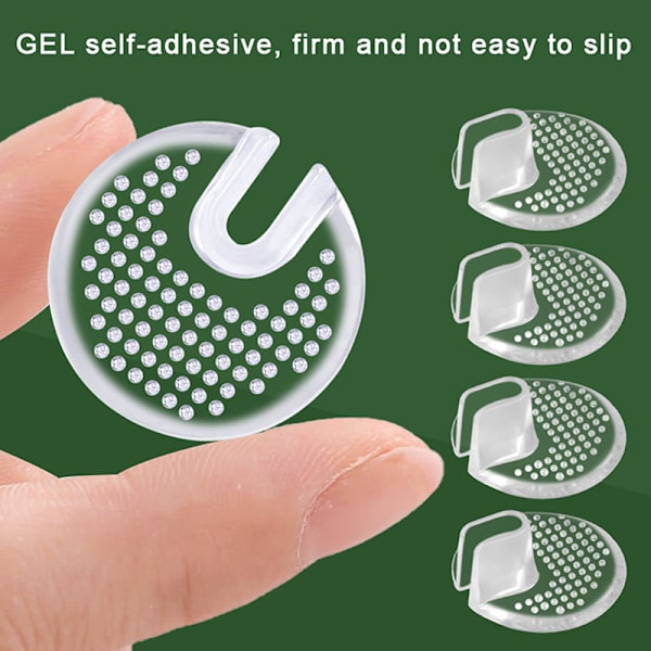 Silikon Flip Gel Cushions Pad Small Round Dot Anti Slip Flip-f