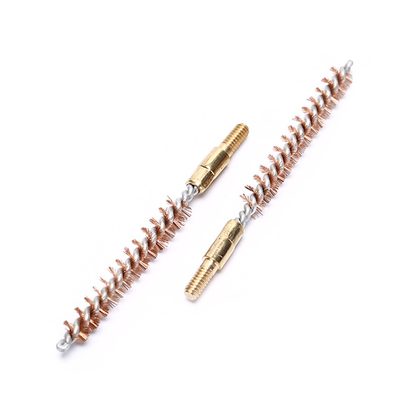 2st .22.223cal Fosfor Brons Bore Borste Gun Clean Brush