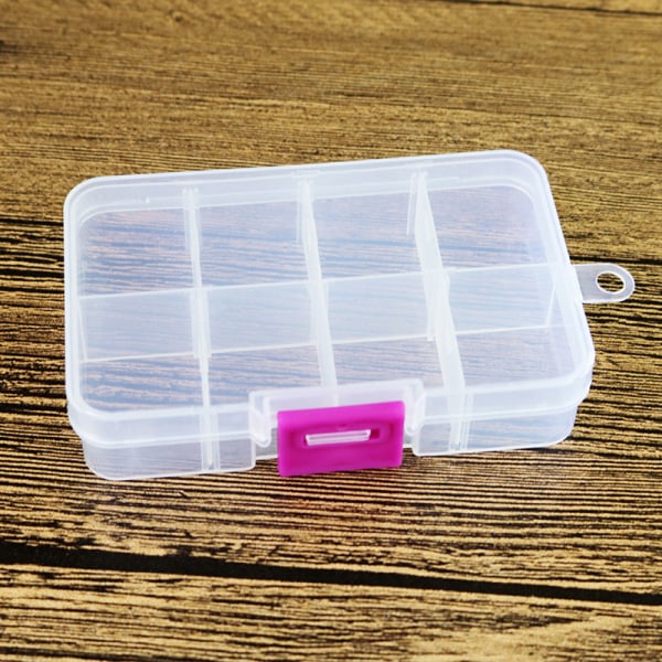 1st plast 8 fack justerbar case Craft O Red