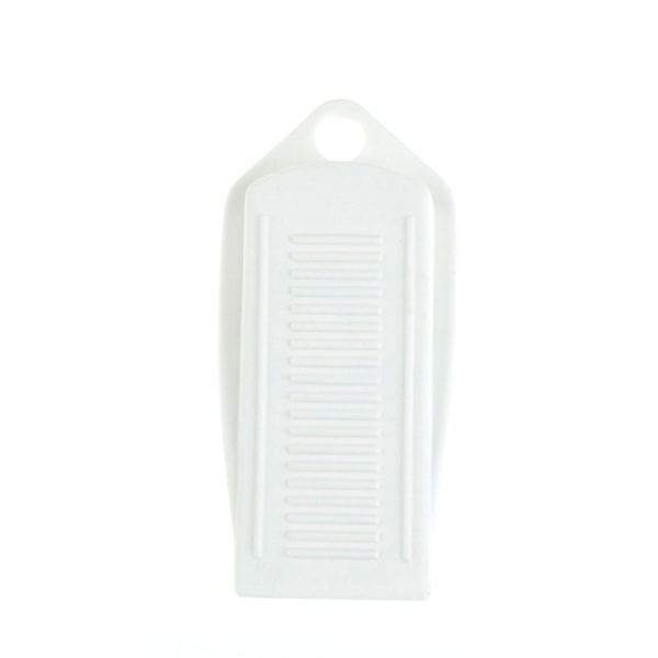 Ny design gummidörrstoppare säkerhetshållare för att förhindra finger White