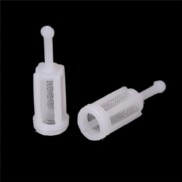 10 st/pack Gravity Feed Spray Gun Pot Paint Filter Mesh 36mm x