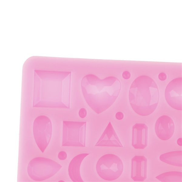 Ädelsten Diamant Choklad Mould DIY Fondantkaka För