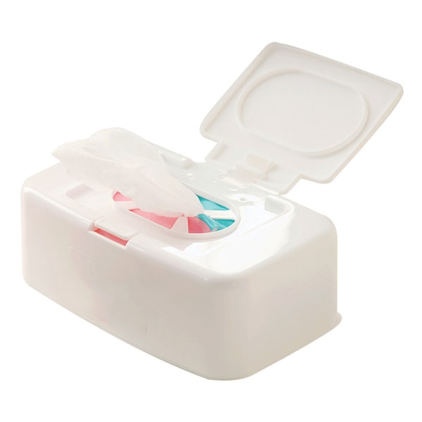 Wet Tissue Box Torkdispenser Portable Wipes Servettförvaringsbox