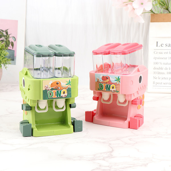Tecknad vattendispenser leksak e vatten juice dricka fontän till Green