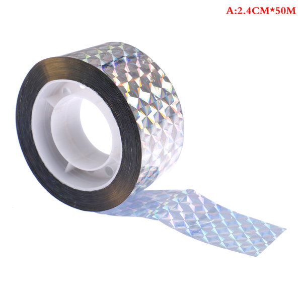 Anti Bird Tape Blinkande Reflekterande Bird Repellent Scare Tape Pi A