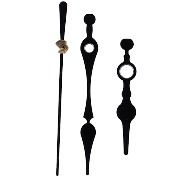 Set Ersättning DIY Väggmekanism Quartz Klocka Reparation Movement C