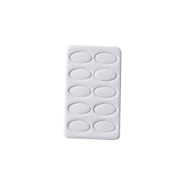 Mini nagelfil med självhäftande engångsnagelutrustningstillbehör 1 sheet