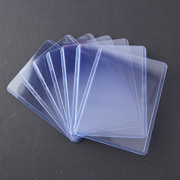 35pt Top Loader 3X4" Game Cards Ytterhylsor Protector Board C A