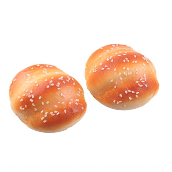 Nya 8 cm Kawaii Squishy Bullar Rostat bröd Tecknad mjuk barnleksak C Multi 8*7cm
