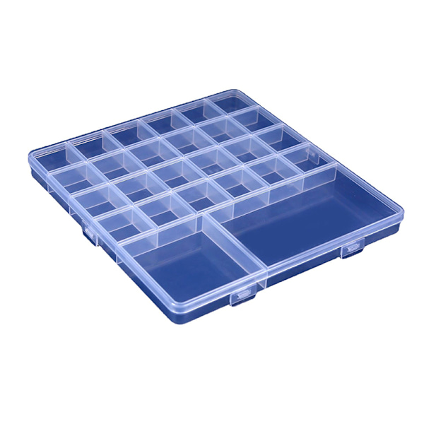 26Grids Plastfack Förvaringslåda Behållare Smycken Bea