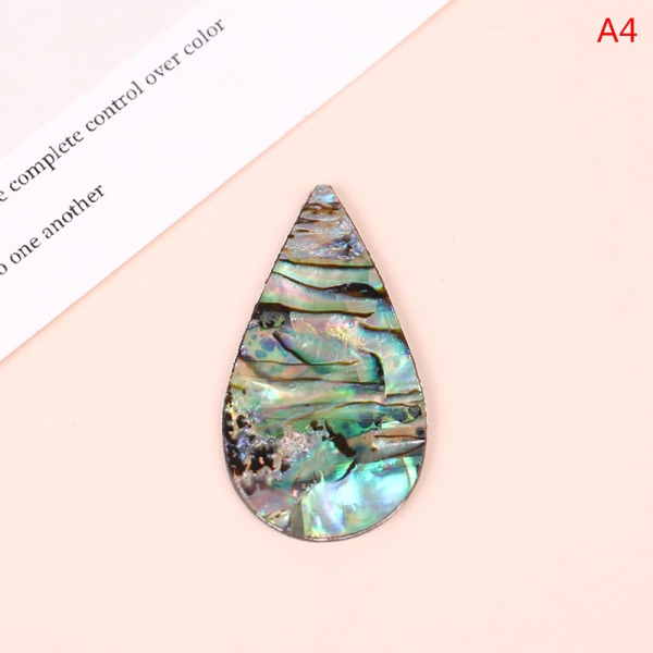 Abalone Shell Beads Natural Shell smycken gör halsband Earri A4