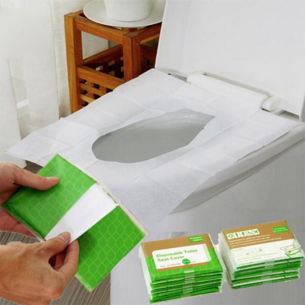 10 st bärbart toalettpapper