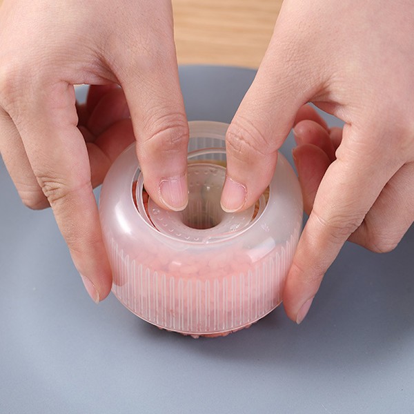 Donut Round Rice Ball Form Non-Stick Sushi Maker DIY Easy Rice