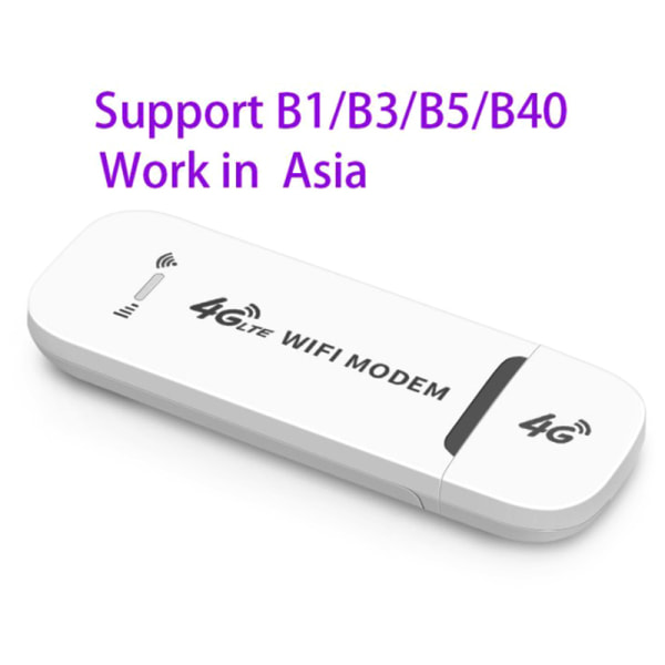 H760 4G USB WIFI Dongel Bredbandsmodem Stick 150Mbps 4G LTE Ro